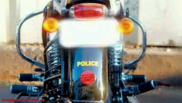 Police Crackdown On Vehicles With Stickers
