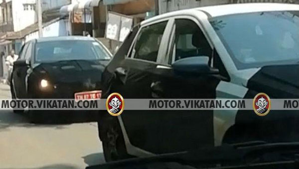 New Hyundai Elite i20 Spied Testing In India
