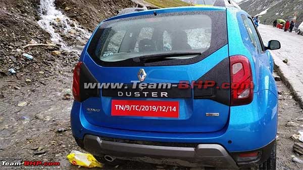 2020 Renault Duster Facelift’s Clearest Images