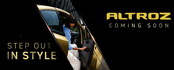 Tata Altroz Premium Hatchback Teased