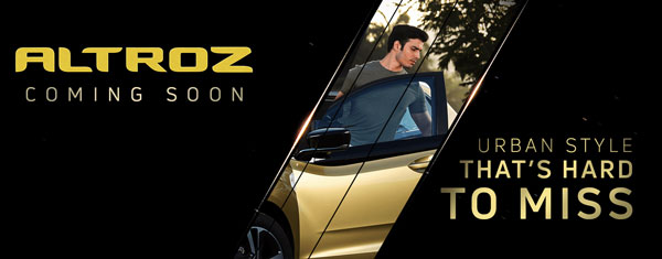 Tata Altroz Premium Hatchback Teased