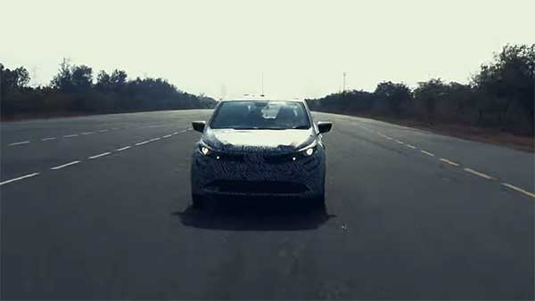 Tata Motors Reveal Official Altroz Teaser