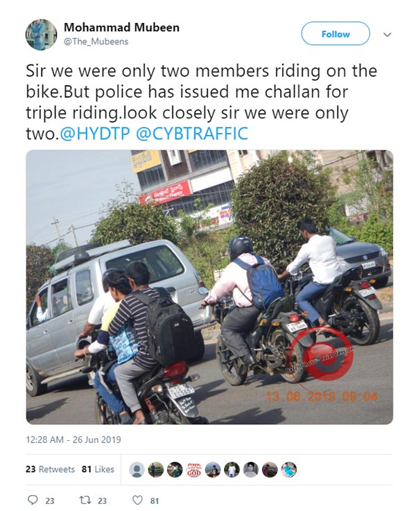 Telangana Police Handle Twitter Troll With Style