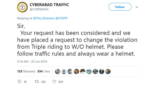 Telangana Police Handle Twitter Troll With Style