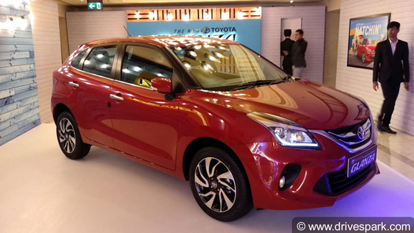 Toyota Glanza Launched At Rs 7.21 Lakh