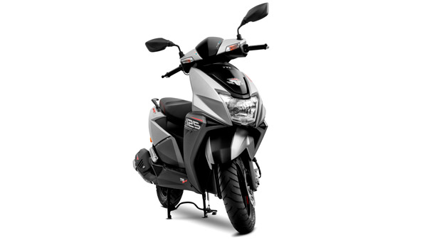 TVS Ntorq 125 Launched With New Colour
