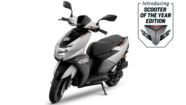 TVS Ntorq 125 Launched With New Colour