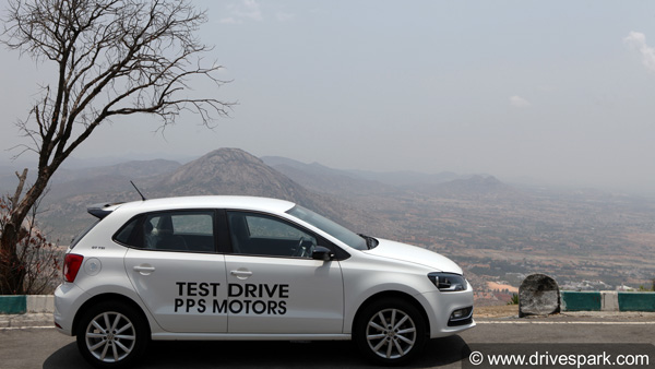 Volkswagen Drive Organised In Bangalore