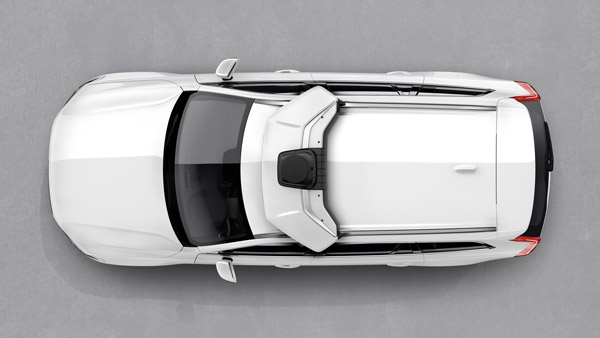 Volvo Cars And Uber Reveal Self Driving Car