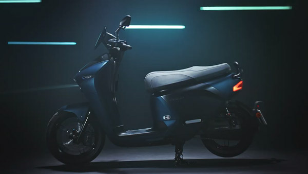 Yamaha Unveils Electric Scooter