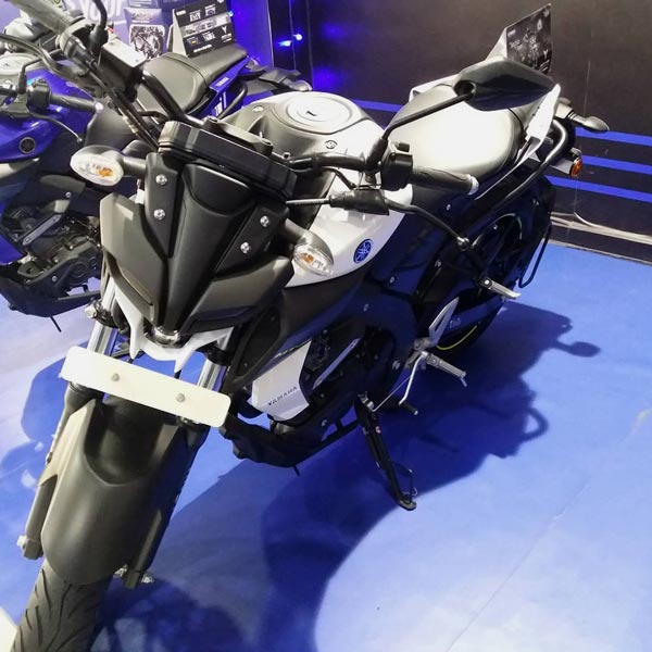Yamaha MT-15 Spotted With New Colours