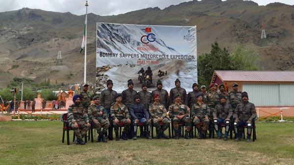 13 Soldiers Ride From Kargil To Pune 