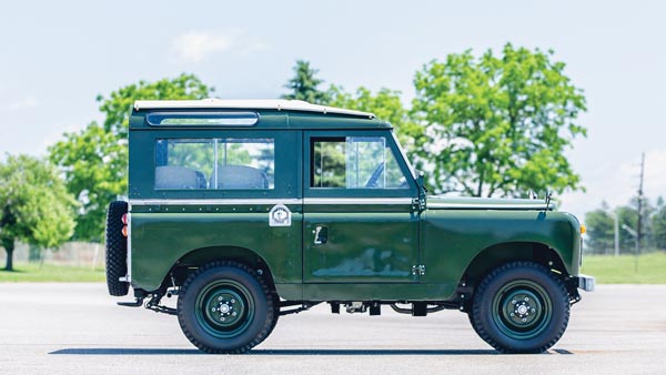 Dalai Lama’s Old Land Rover Series IIA Up For Auction; Expected To Fetch Upto Rs 1 Crore