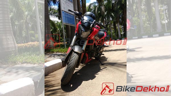 2019 Bajaj Dominar Spotted With New Colours