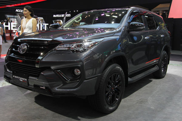 Toyota Fortuner TRD Sportivo SUV Showcased At Indonesia — All Specs And Details