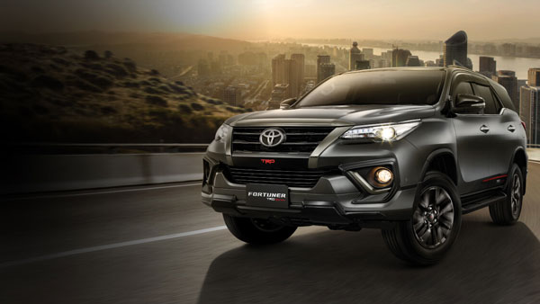 Toyota Fortuner TRD Sportivo SUV Showcased At Indonesia — All Specs And Details