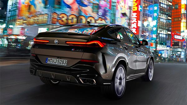 X6 rear