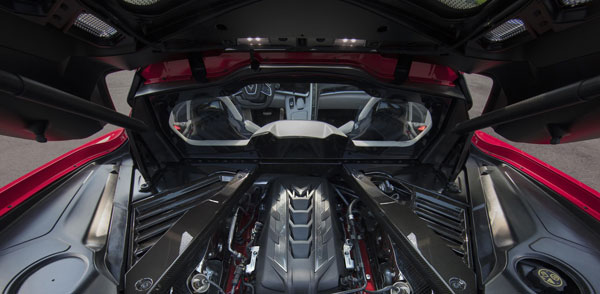 Chevrolet's First Mid-Engine 2020 Corvette Stingray Launched — Fastest One Yet?
