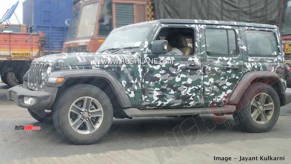 Jeep Wrangler Rubicon (Moab) Seen Testing: Spy Pics & Details