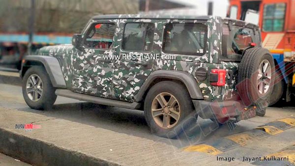 Jeep Wrangler Rubicon (Moab) Seen Testing: Spy Pics & Details