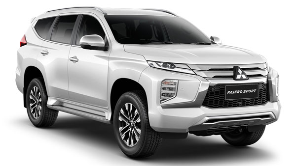 Mitsubishi Pajero Sport Facelift Revealed: Details & All You Need To Know