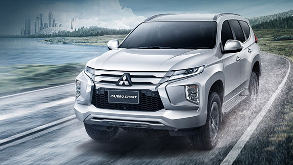 Mitsubishi Pajero Sport Facelift Revealed: Details & All You Need To Know
