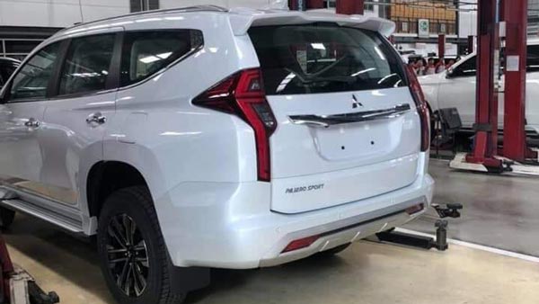 2020 Mitsubishi Pajero Sport Images Leaked