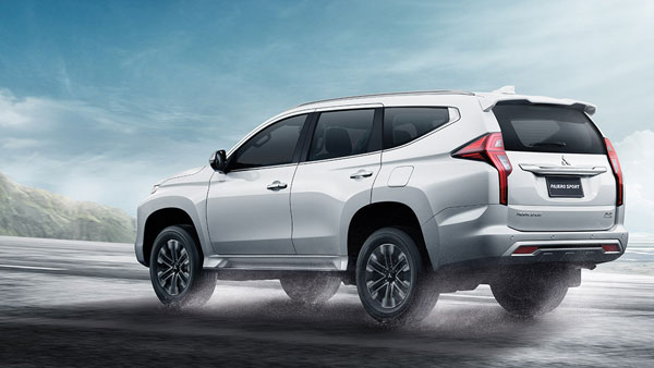 Mitsubishi Pajero Sport Facelift Revealed: Details & All You Need To Know