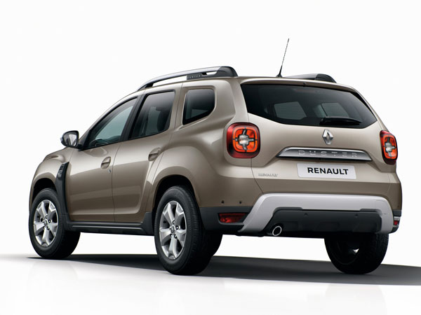 New Duster rear