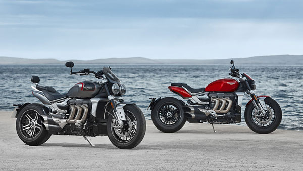Triumph Unveils Rocket 3 R & Rocket 3 GT Models Launching In India In 2020: Details & Specs