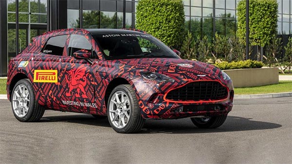 Aston Martin DBX SUV