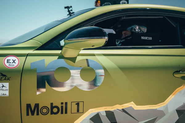 Bentley Pikes Peak 100