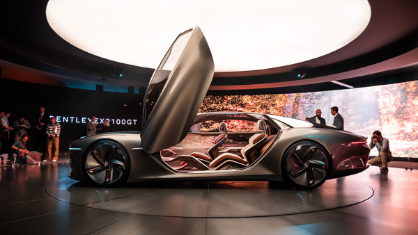 Bentley EXP 100 GT Makes Debut: Features Adaptive Scents And Artificial Intelligence