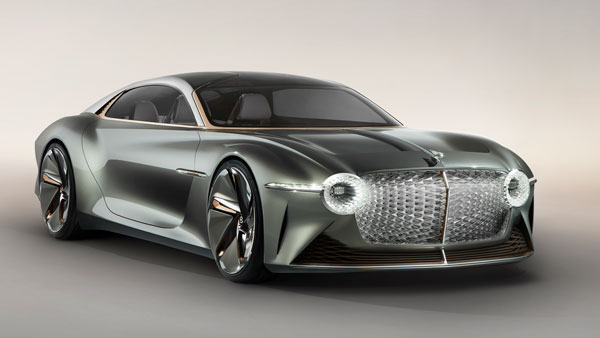 Bentley EXP 100 GT Makes Debut: Features Adaptive Scents And Artificial Intelligence