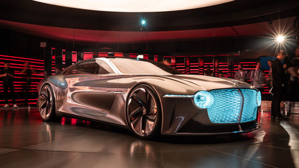 Bentley EXP 100 GT Makes Debut: Features Adaptive Scents And Artificial Intelligence