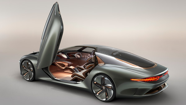 Bentley EXP 100 GT Makes Debut: Features Adaptive Scents And Artificial Intelligence
