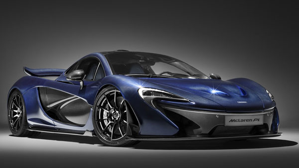 A McLaren P1 Slays The Bottlecap Challenge!