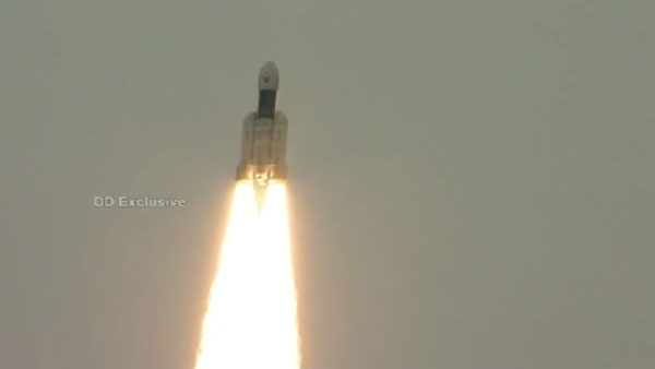 Chandrayaan-2 Is Launched Successfully While Polaris Pays Tribute To The Original Lunar Rover