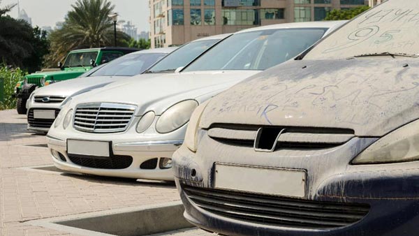 Dirty Cars In Dubai To Be Fined Heavily — Dubai Municipality Swings Into Action