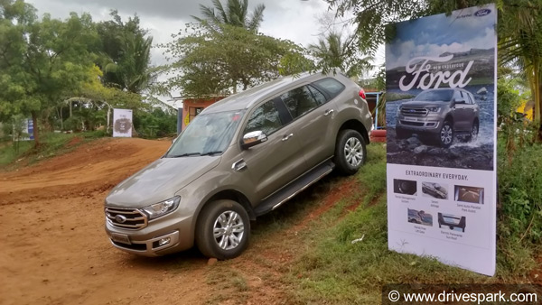 Ford Endeavour Off-Road Drive Experience In Bangalore: The Great Ford Endeavour Drive In Bangalore