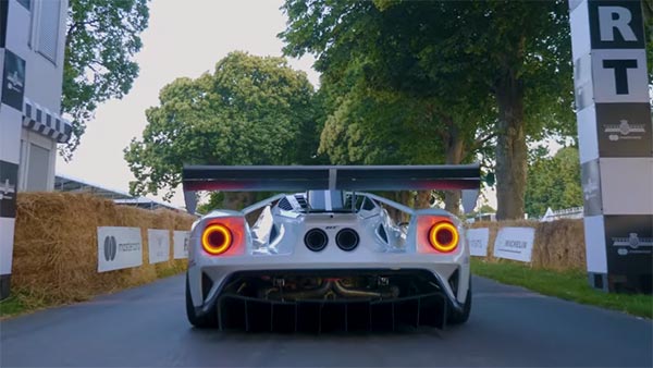 GT Mk II Rear GT Mk II Rear