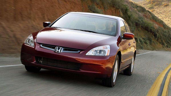 Honda Recalls Previous-Generation Jazz City CR-V Civic & Accord For Faulty Airbag Inflator