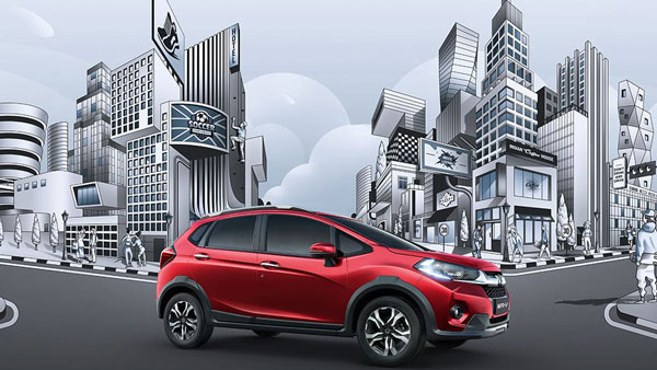 New Honda WR-V Variant