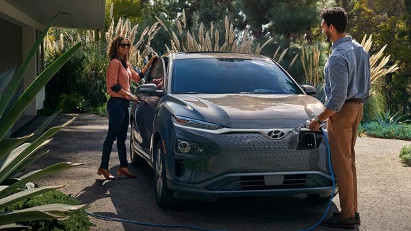 Hyundai Kona EV Charges As Fast As A Smartphone Hyundai Kona EV Charges As Fast As A Smartphone