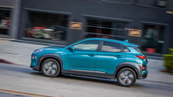Hyundai Kona EV Charges As Fast As A Smartphone Hyundai Kona EV Charges As Fast As A Smartphone