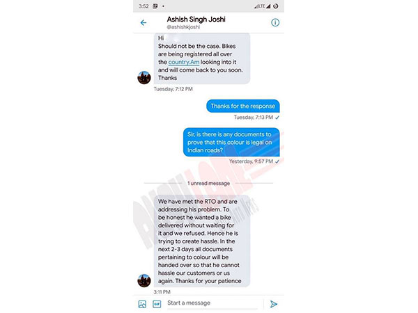 Jawa 42 Green Colour RTO Registration Denied: Authorities Say It Is Indian Army Olive Green Jawa 42 Green Colour RTO Registration Denied: Authorities Say It Is Indian Army Olive Green