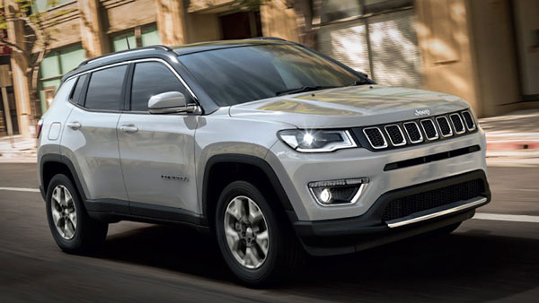 2020 Jeep Compass Facelift