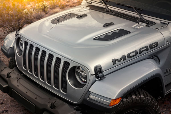 2020 Jeep Wrangler Rubicon To Be called Moab In India 