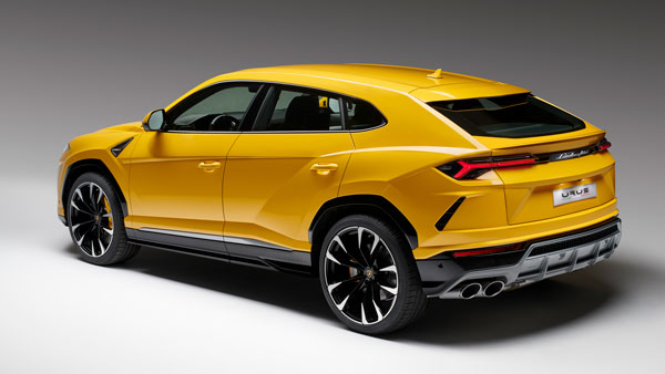 Lamborghini Urus Becomes Star Performer; Lamborghini Sales Increase By 96 Percent