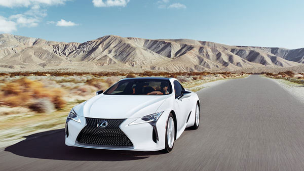 Lexus LC500h To Be Launched In India — The Best-Looking Sportscar In The Market?